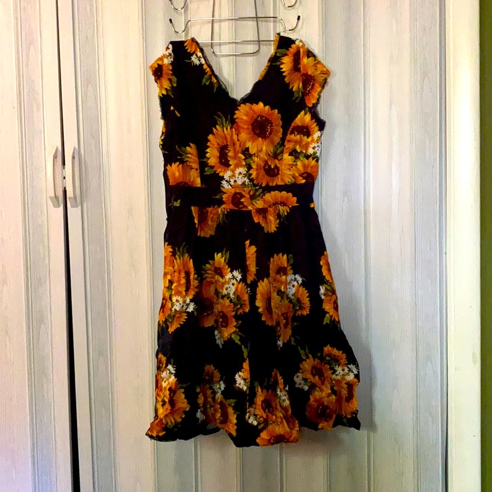 Sunflower Dress